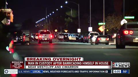 Standoff ends near Westcliff, Cimarron