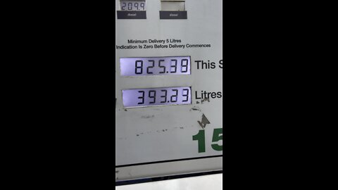 Fuel expensive