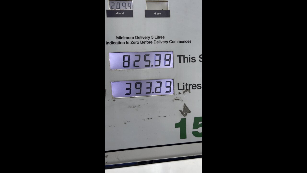 Fuel expensive