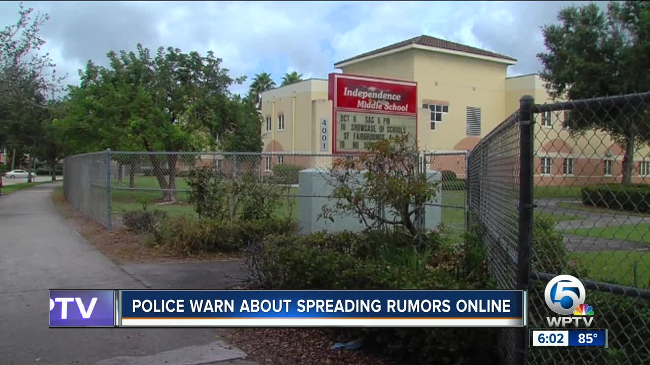 Palm Beach County school district says no threat at Jupiter school