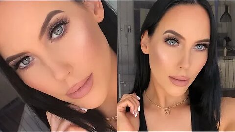 DRUGSTORE Everyday Glam Makeup Tutorial | Affordable Makeup