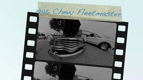 1946 Chevy Fleetmaster - Fillmore 4th of July Car Show - July 4, 2023 #classiccars #insta360