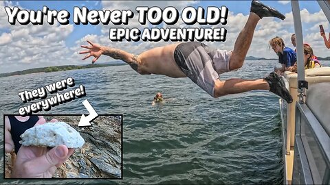EPIC Lake Adventure for His Birthday! You Won't Believe What Happened! | DIY LIFE | Shed To Cabin