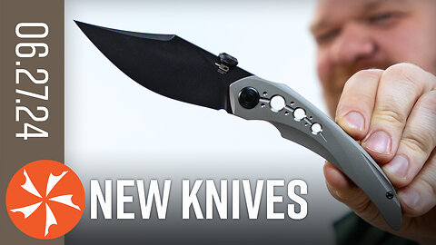 New Knives for the Week of June 27th, 2024 Just In at KnifeCenter.com