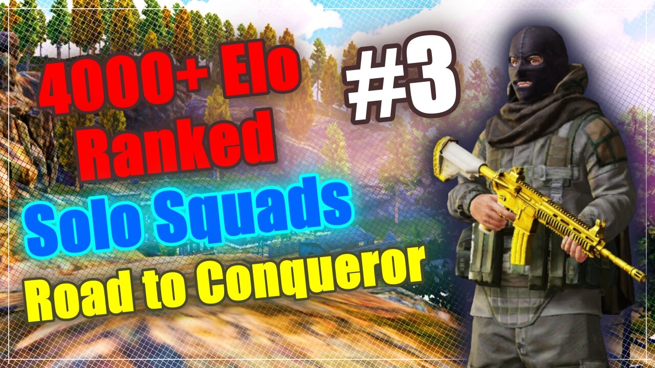 PUBG Mobile | C2S6 Road to CONQUEROR | #3 - We have the sky