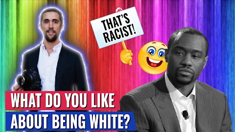 REPORTER ASKED WHAT THEY LIKE ABOUT “BEING WHITE” - HIS ANSWER IS PERFECT