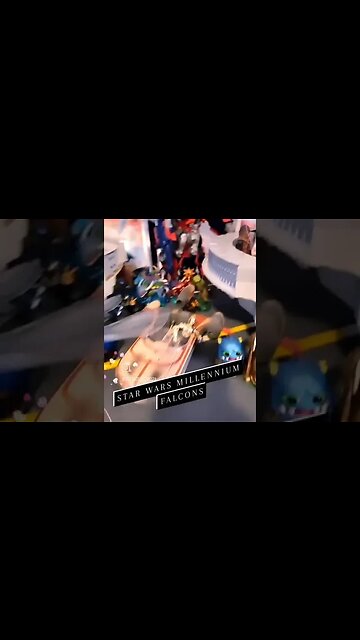 Star Wars Millennium Falcons