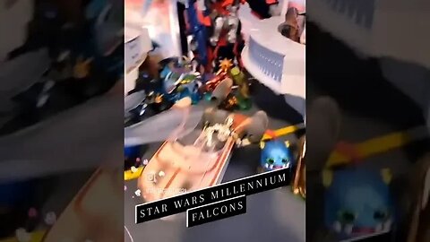 Star Wars Millennium Falcons