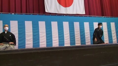 Shinkage Ryu Iai at Atsuta Jingu Embutaikai October 15, 2022