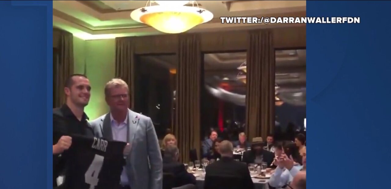 DragonRidge Country Club in Henderson fined after event held by Raiders player