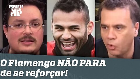 "Eu NUNCA vi um time chegar TÃO FORTE assim!" Flamengo se reforça MAIS é EXALTADO!