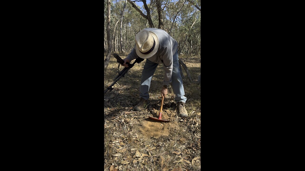 Barry Has Some Treasure Metal Detecting