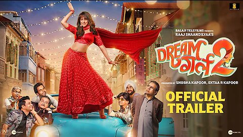 DREAM GIRL 2 -OFFICIAL TRAILER | Ayushmann K | Ananya P | Ektaa K | Raaj S | In Cinemas 25th August