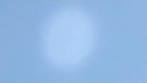 BIG BOLD UFO OVERHEAD