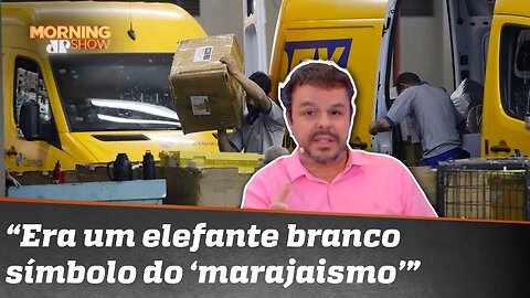 Câmara abre caminho para privatização dos Correios