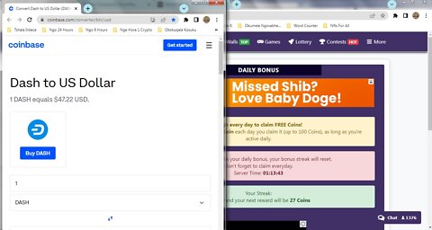 How To Claim Free Daily Dash DASH Coins At Earnbitmoon & Instant Withdraw At FaucetPay
