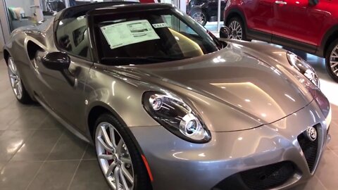 Alfa Romeo 4C Spider