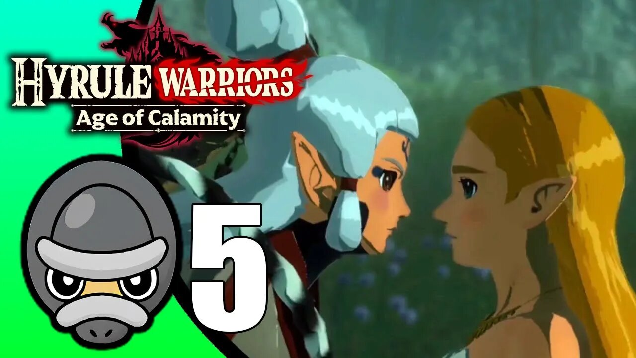 Hyrule Warriors: Age of Calamity // Part 5