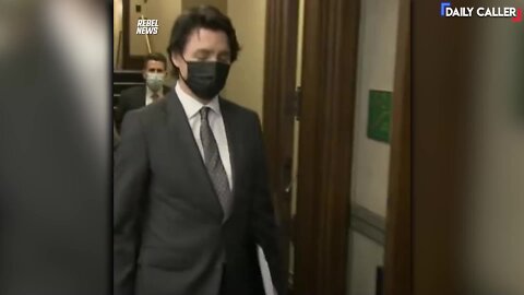 Trudeau Is Asked If He Is Taking 'A Step Too Far' Enforcing The Emergencies Act