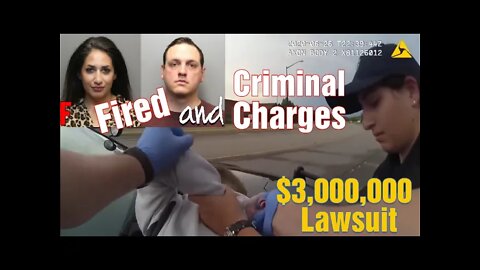 Crooked Cops Fired, Sued and Charged For Beating Grandma with Mental Illness