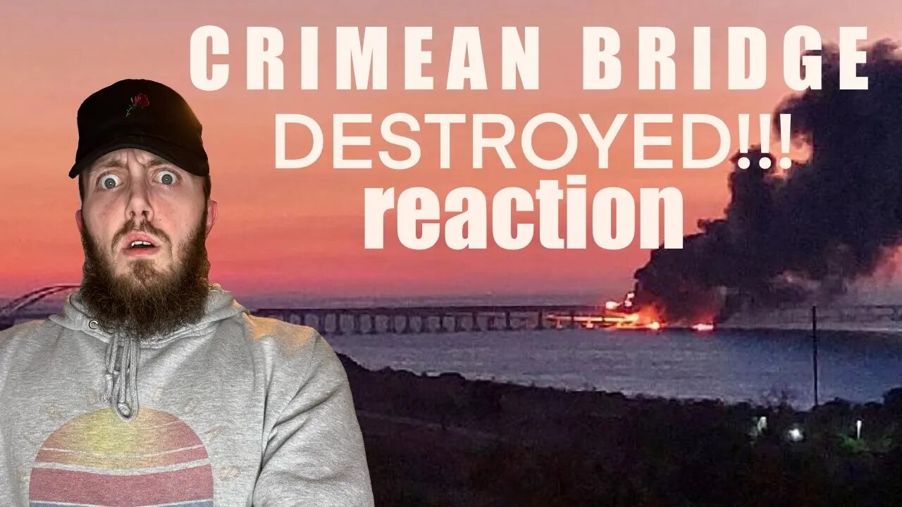 Crimean Bridge Destroyed - What You Need To Know LIVE