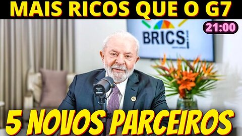 21h Brics terá sauditas, argentinos, emirados, iranianos e egípcios