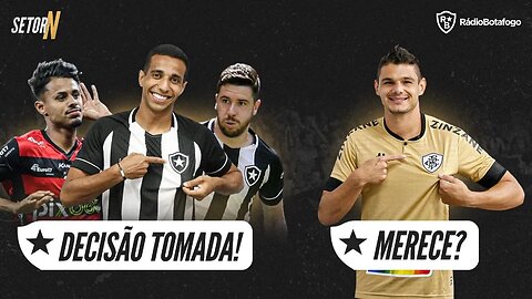 SETOR N - LADO DIREITO DE ATAQUE RESOLVIDO? / RENOVAÇÃO DE GOLEIRO É JUSTA?