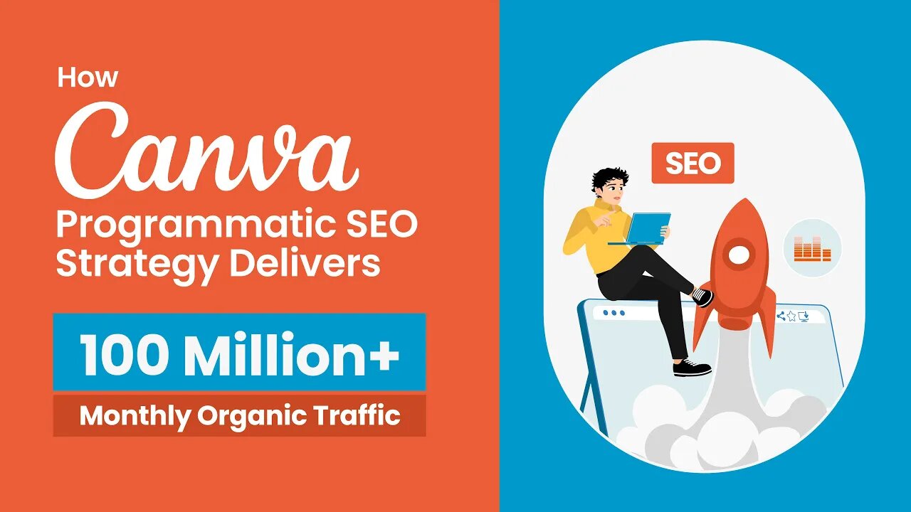 How Canva Programmatic SEO Strategy Drives 100M+ Monthly Organic Traffic