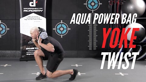 Aqua Power Bag Yoke Twist