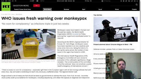 WHO issues fresh warning over monkeypox. But, is this really an emergency or just use precautions?