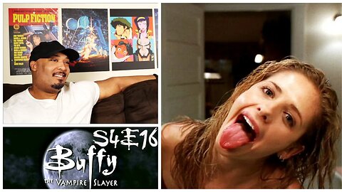 Buffy The Vampire Slayer 4x16 - "Who Are You?" REACTION!