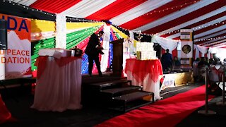 SOUTH AFRICA - Durban - King Goodwill Zwelithini hosts Diwali celebrations (Video) (tee)