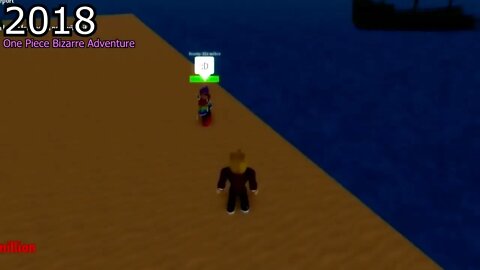 Evolution of Roblox One Piece Games! 3