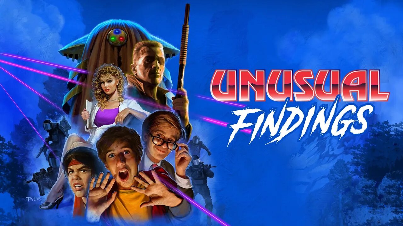 Unusual Findings - Três amigos solucionam mistérios nos anos 80.