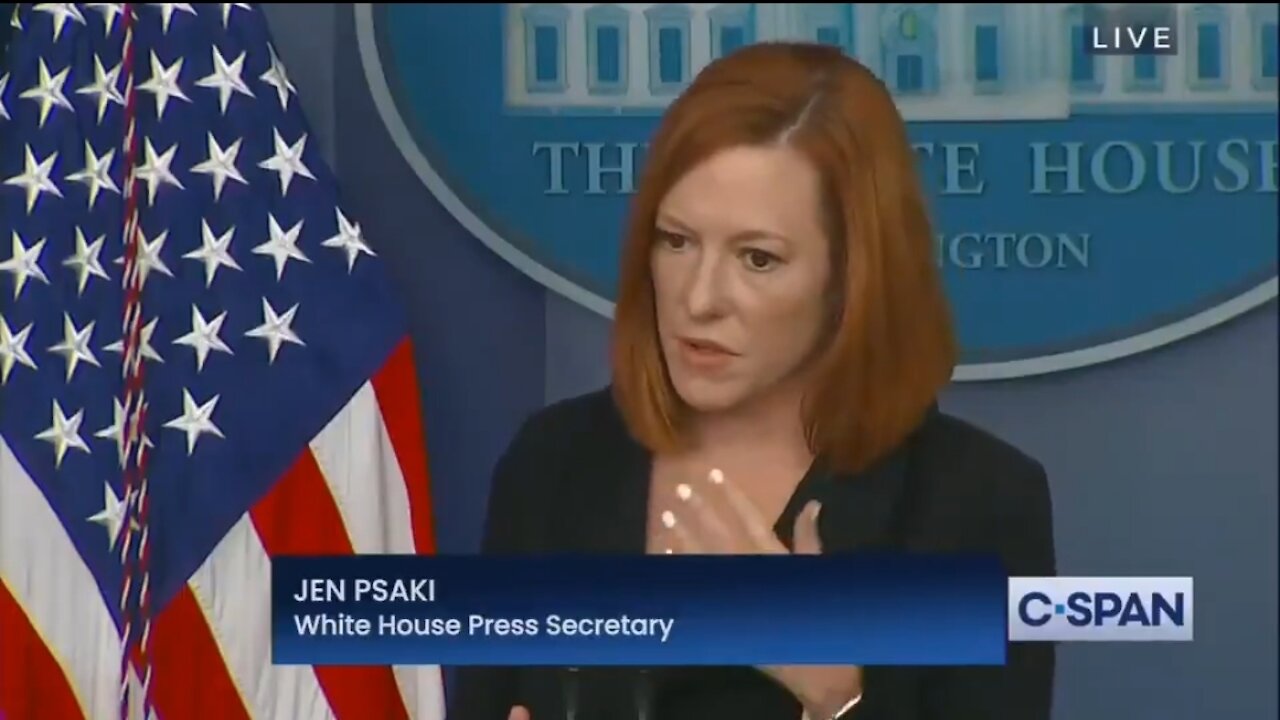 Psaki Won’t Say If Someone WIll Be Fired Over The Afghan Drone Strike Which Killed 10 Civilians