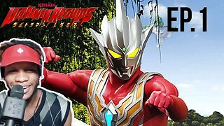 Ultraman regulos Ep.1 Reaction