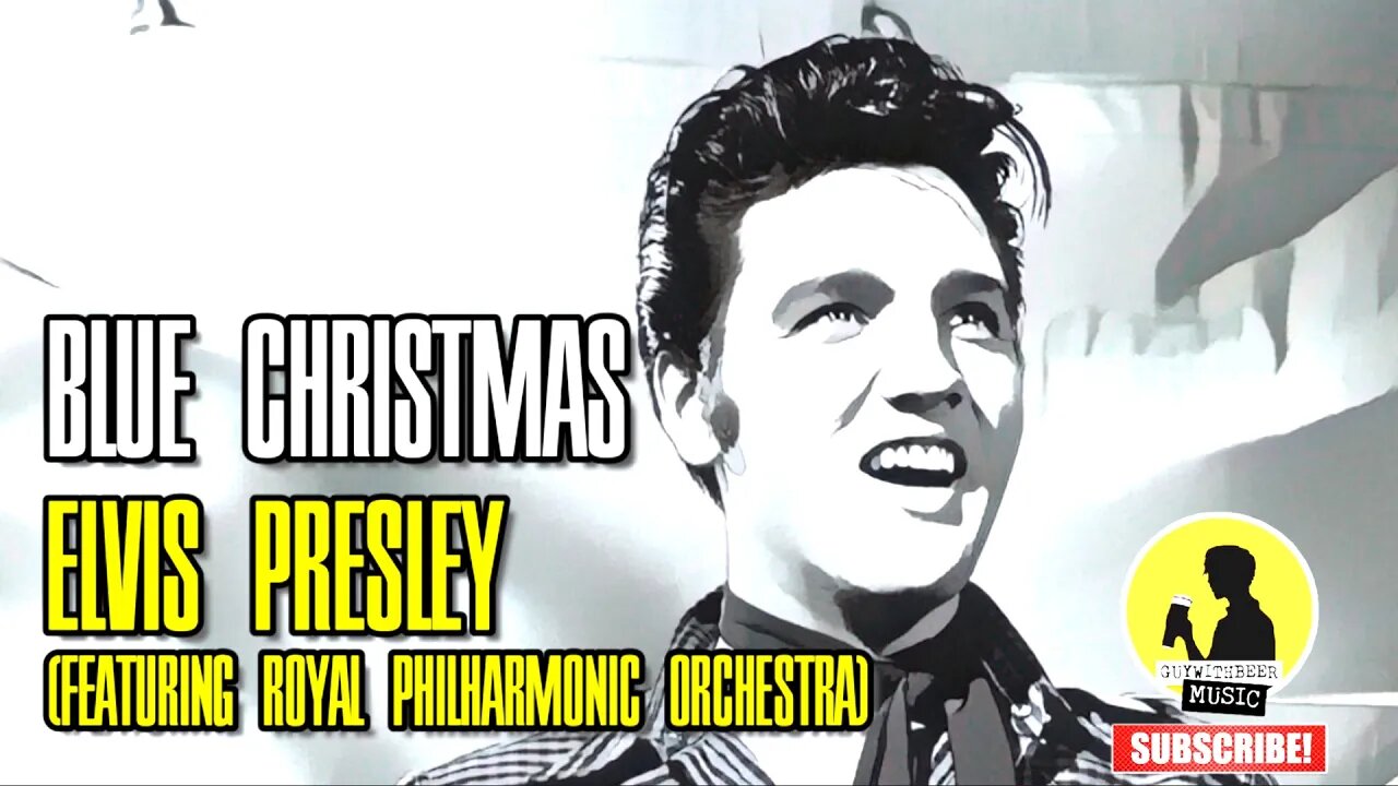 ELVIS PRESLEY (FEATURING ROYAL PHILHARMONIC ORCHESTRA) | BLUE CHRISTMAS