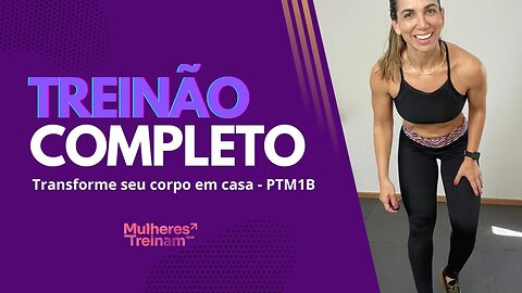 TREINÃO MATADOR COMPLETO PARA FAZER EM CASA