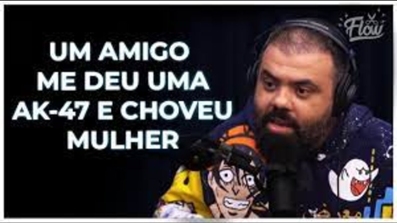 IGOR FALA DA SUAS EXPERIÊNCIAS NO BAILE FUNK Cortes do Flow
