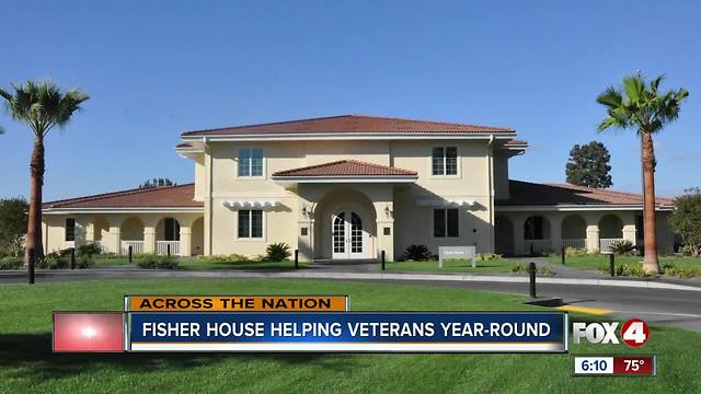 Fisher House helping veterans year-round
