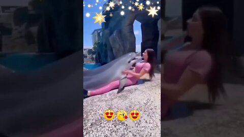 cute dolphins 😘 #shorts
