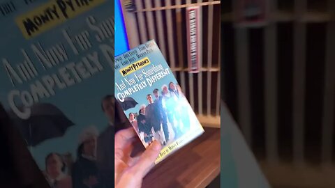 VHShorts [0005] AND NOW FOR SOMETHING COMPLETELY DIFFERENT [#shorts #theBACarchive #theVHSinspector]