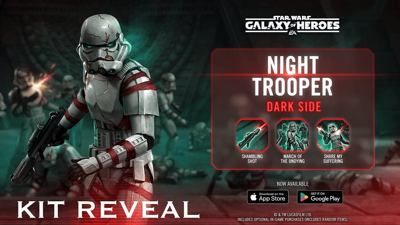 *NEW* Character Inbound: Night Trooper | Kit Reveal
