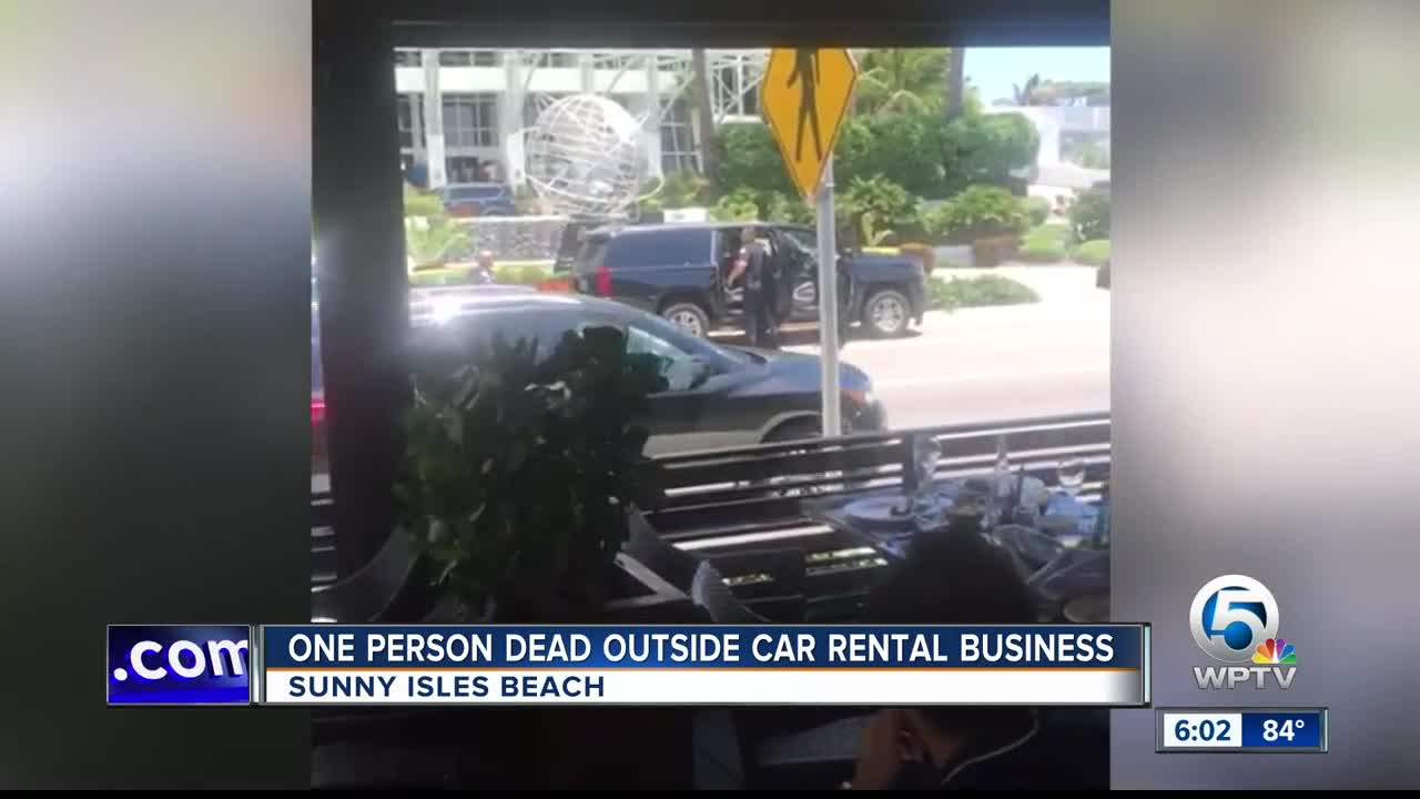 Police investigating shooting near Trump resort in Sunny Isles Beach