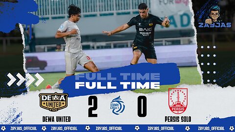 Highlights | DEWA UNITED 2-0 PERSIS Solo | BRI LIGA1 2024/25