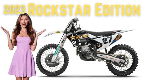 🌟2023 Husqvarna FC450 Rockstar Edition - What you need to know!🌟