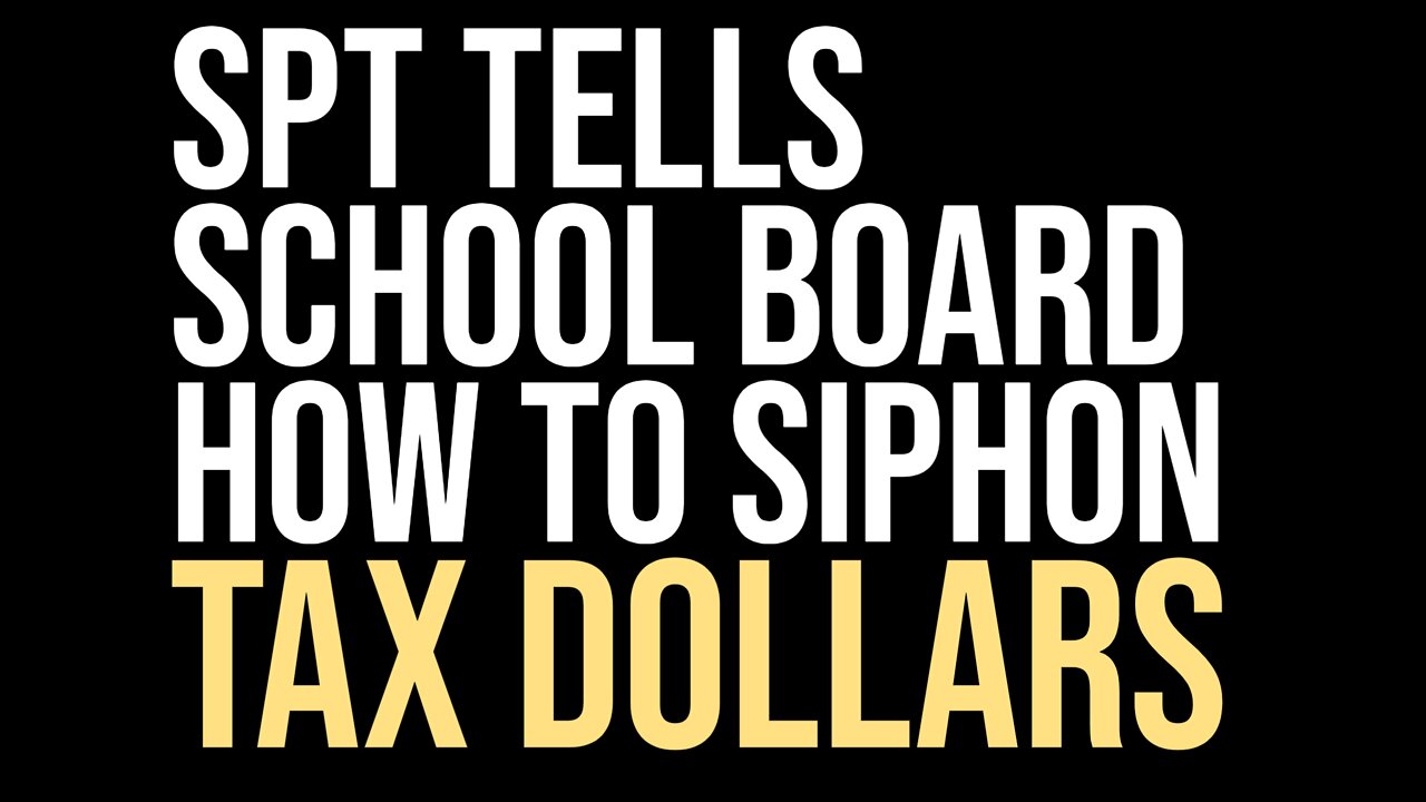 SUPERINTENDENT DISCUSSES SIPHONING TAX DOLLARS FOR DECREASED ENROLLMENT