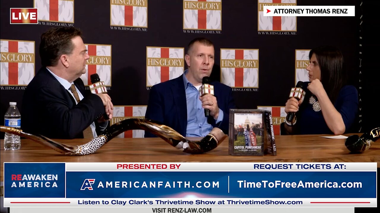 ReAwaken America Tour | Attorney Thomas Renz | ReAwaken America Tour Phoenix