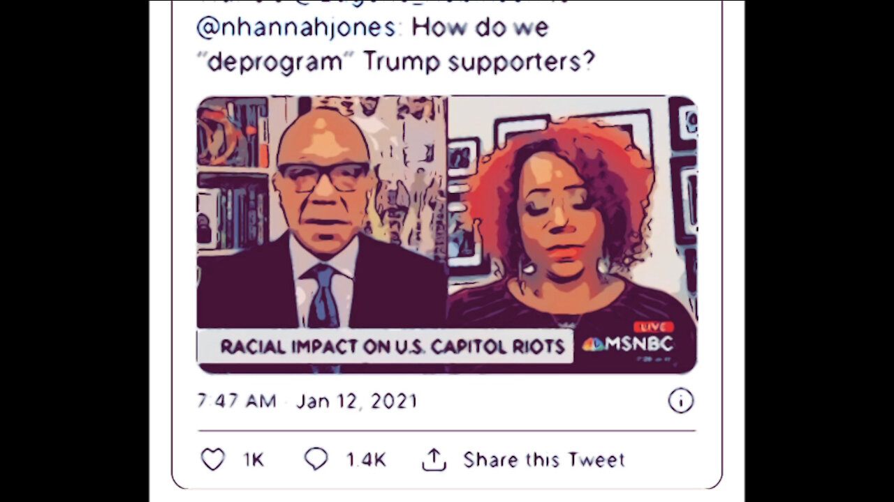 MSNBC HOST: How do we deprogram Trump supporters? Trump supporter responds