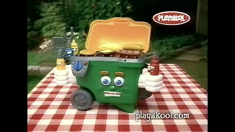 Playskool Magic Talking Grill - Toy Commercial 2002